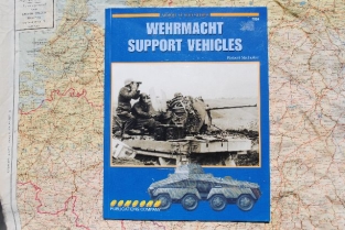 CO.7024  WEHRMACHT SUPPORT VEHICLES
